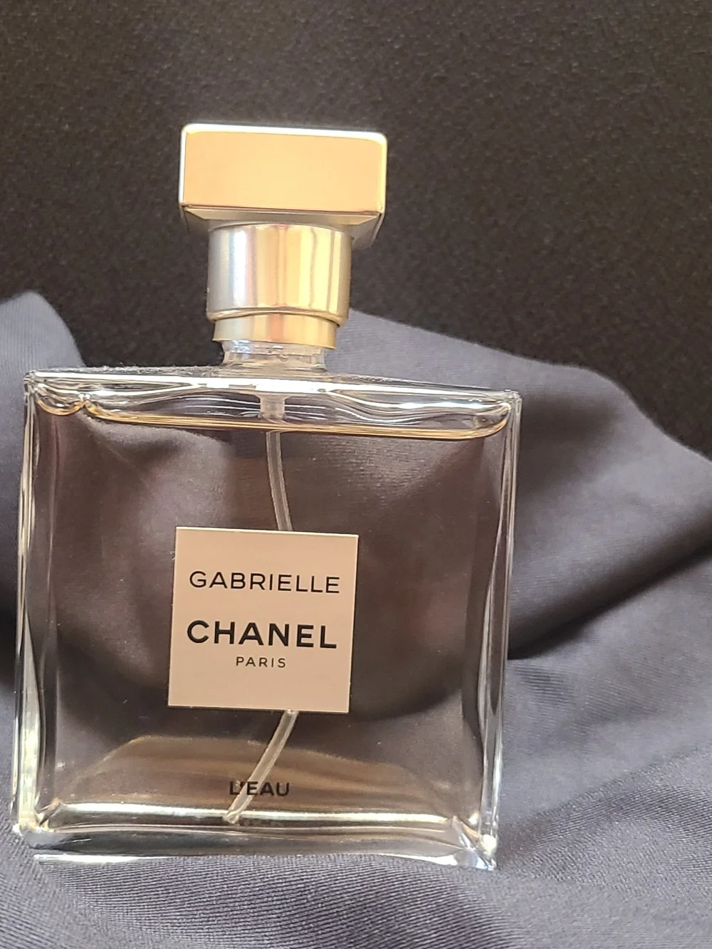 Chanel Gabrielle L'Eau Women's Fragrance - Gold/Clear Bottle 1.7 Fl.oz.